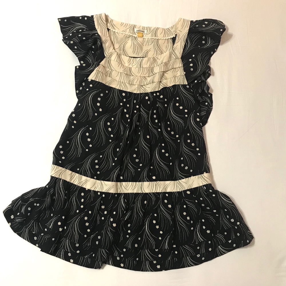 Leifsdottir Anthropologie sleeveless blouse